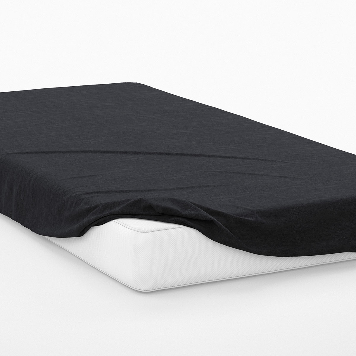 Σεντόνι Μονό Με Λάστιχο (100x200+30) Dimcol Exotic Line Black
