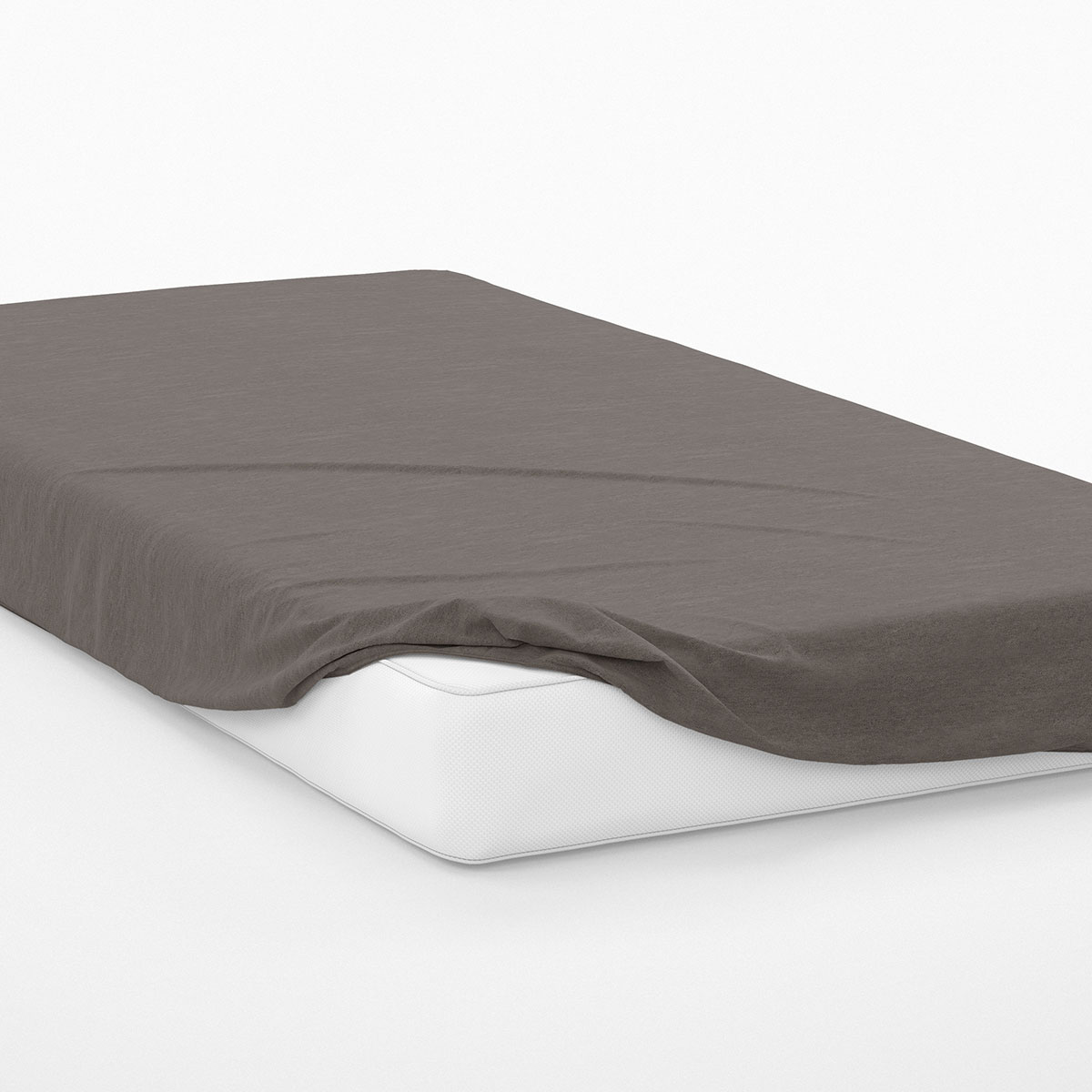 Σεντόνι Μονό Με Λάστιχο (100x200+30) Dimcol Exotic Line Mocha