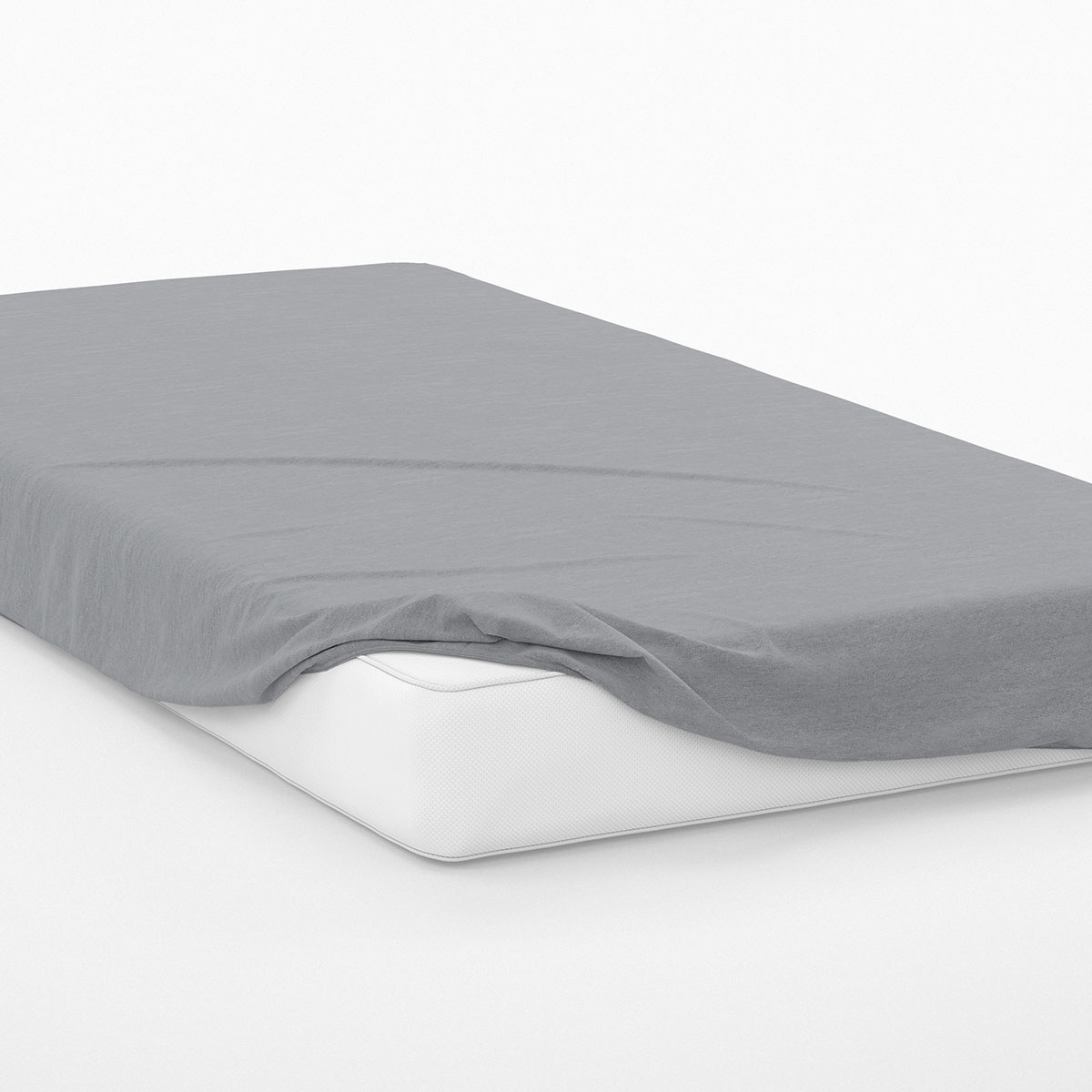 Σεντόνι Υπέρδιπλο Με Λάστιχο (160x200+30) Dimcol Exotic Line Grey