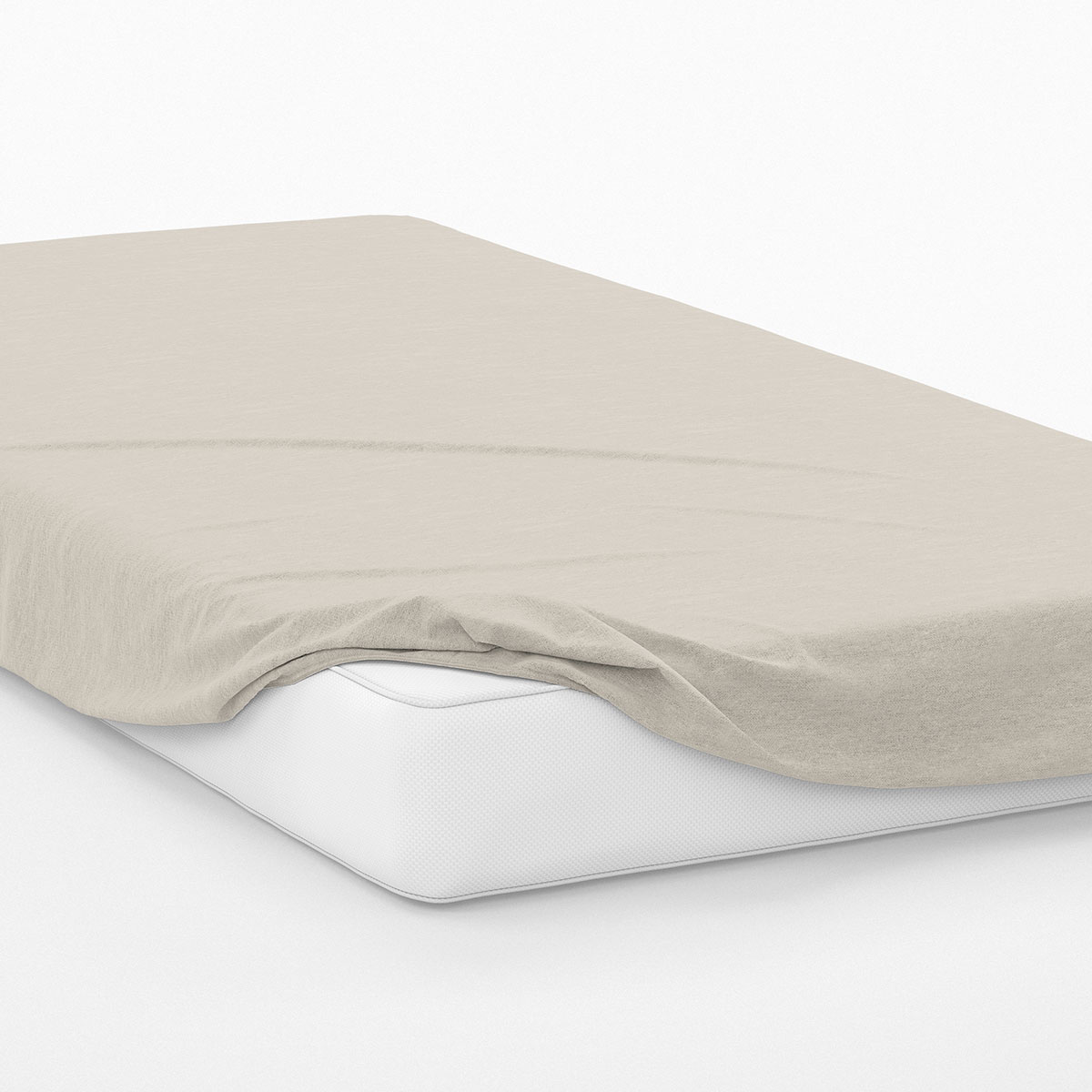 Σεντόνι Υπέρδιπλο Με Λάστιχο (160x200+30) Dimcol Exotic Line Beige