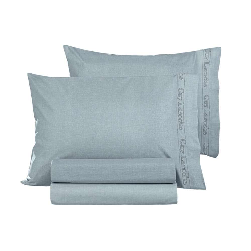 Σεντόνι King Size Επίπεδο (270x280) Guy Laroche Color Plus Raf