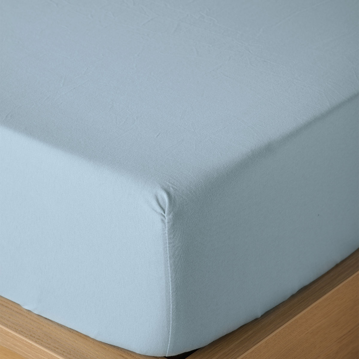 Σεντόνι Μακό King Size Με Λάστιχο (180x200+35) Kentia Versus Suave 19-Ciel