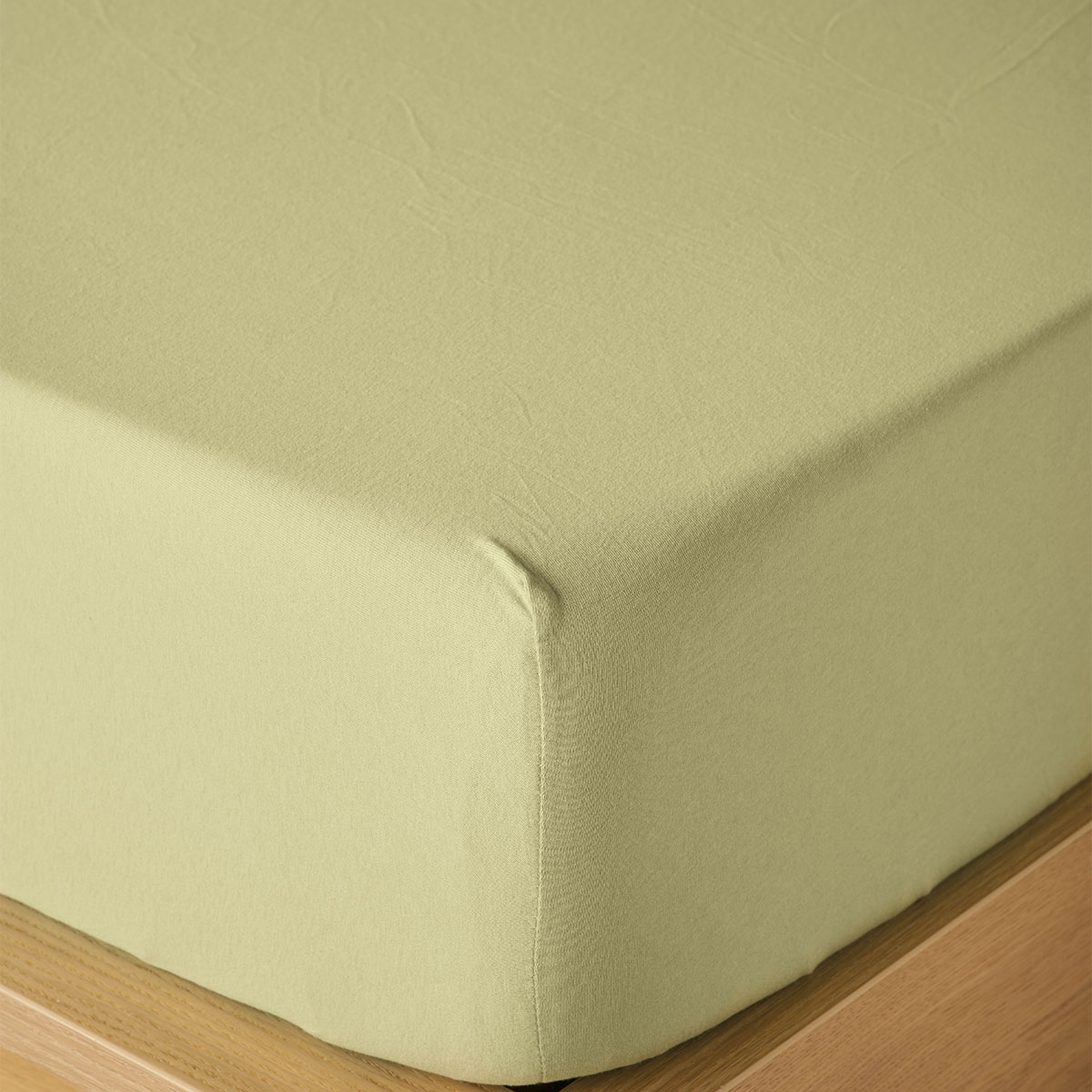 Σεντόνι Μακό King Size Με Λάστιχο (180x200+35) Kentia Versus Suave 02-Green