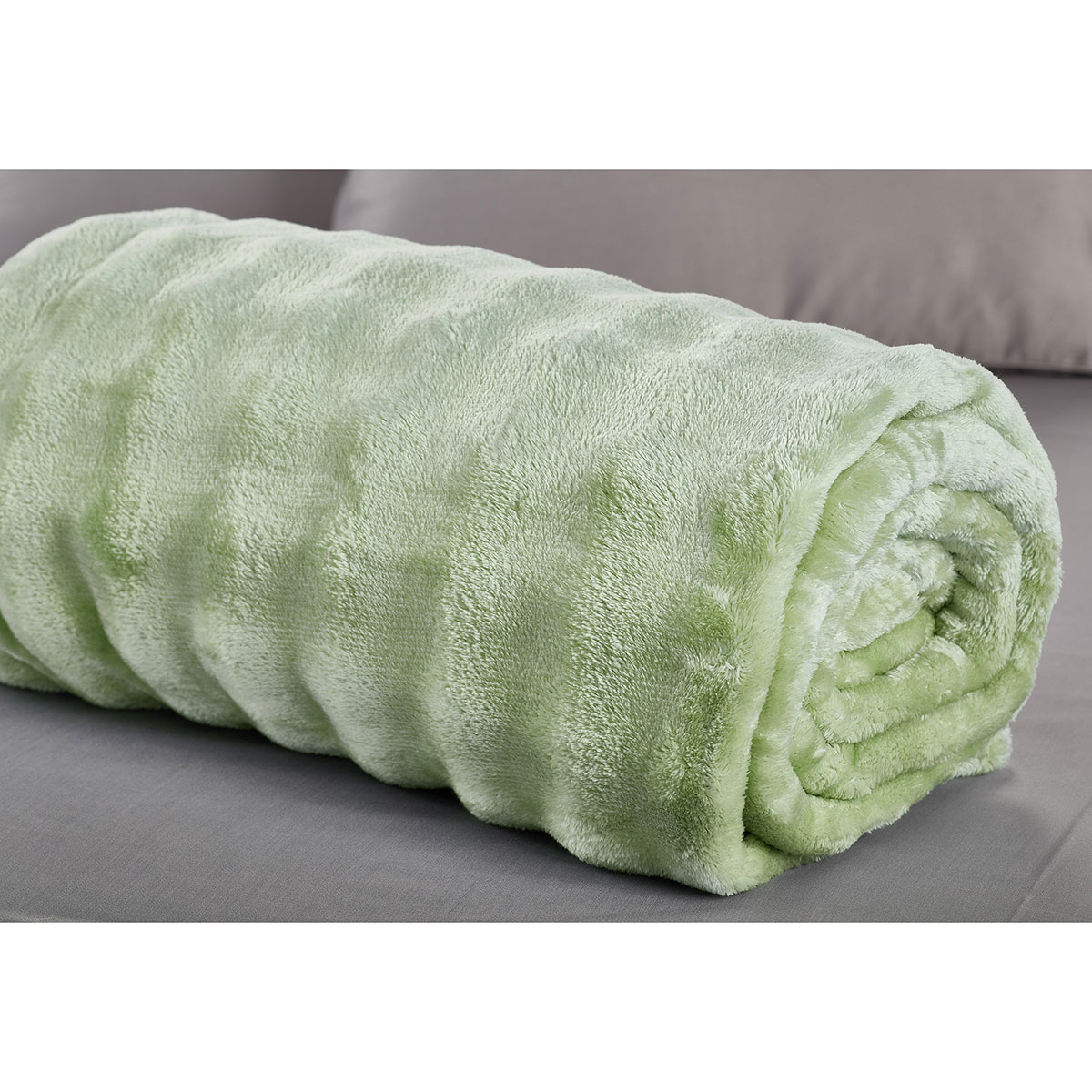 Κουβέρτα Fleece Μονή (160x220) Whitegg KB158 5-Green