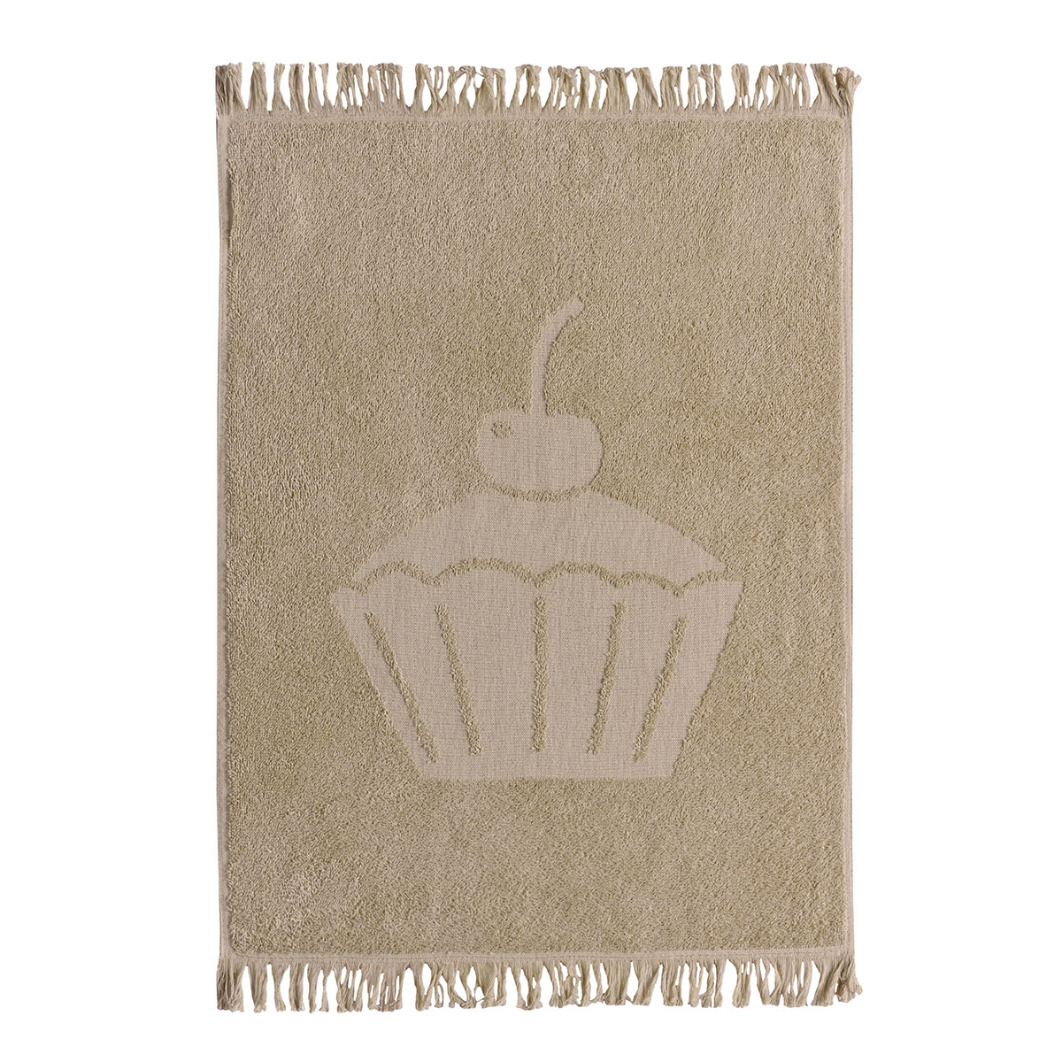 Πετσέτα Κουζίνας Φροτέ (40x60) Kentia Loft Vetro 12-Beige
