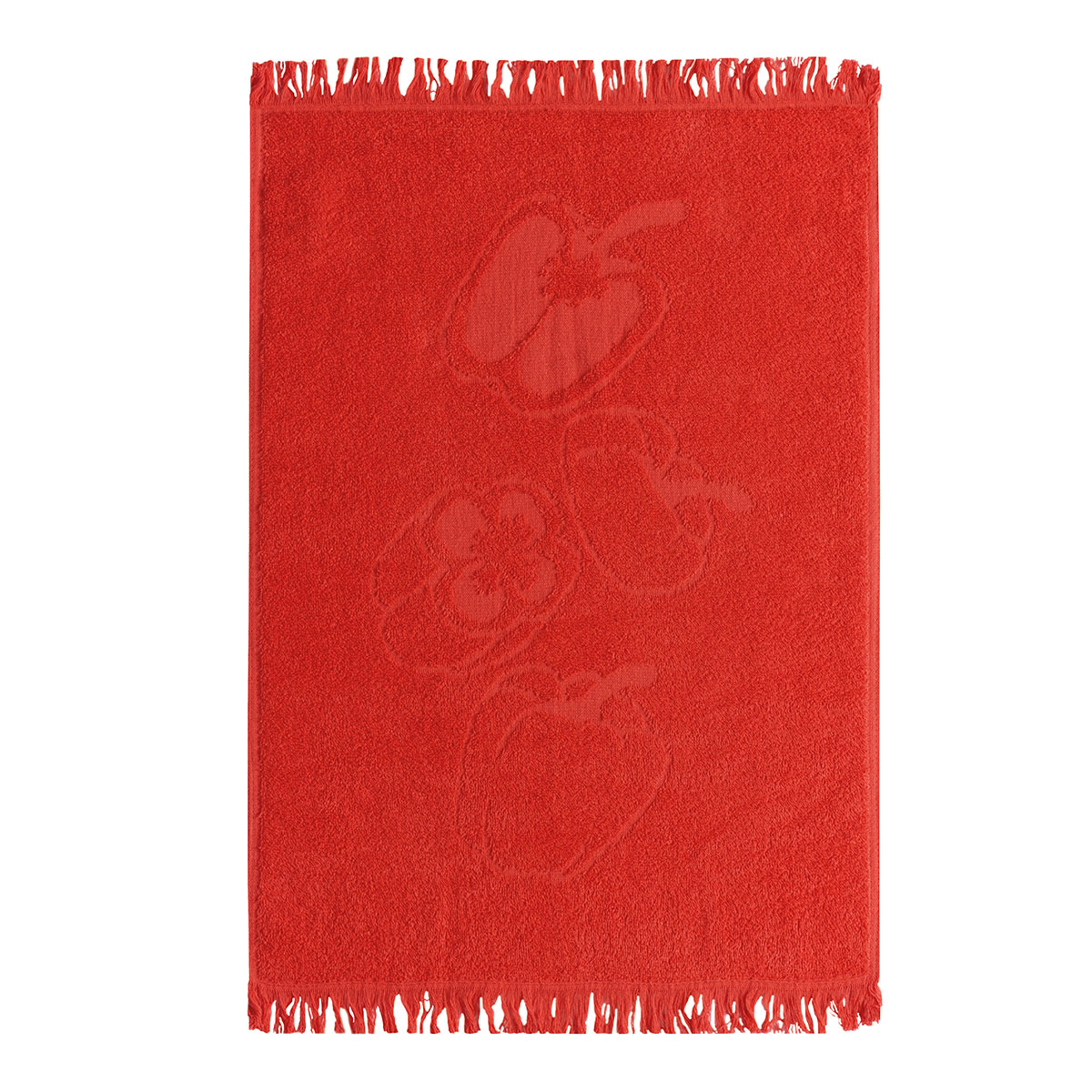 Πετσέτα Κουζίνας Φροτέ (40x60) Kentia Loft Vetro 17-Red