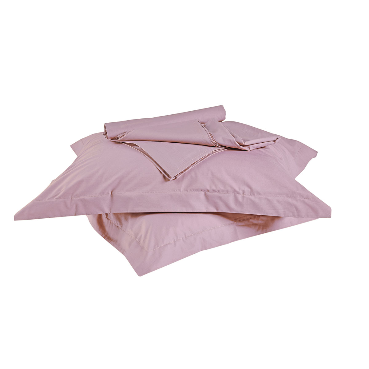 Ζεύγος Μαξιλαροθήκες Oxford (50x70) Kentia True Colors 1425-Pink