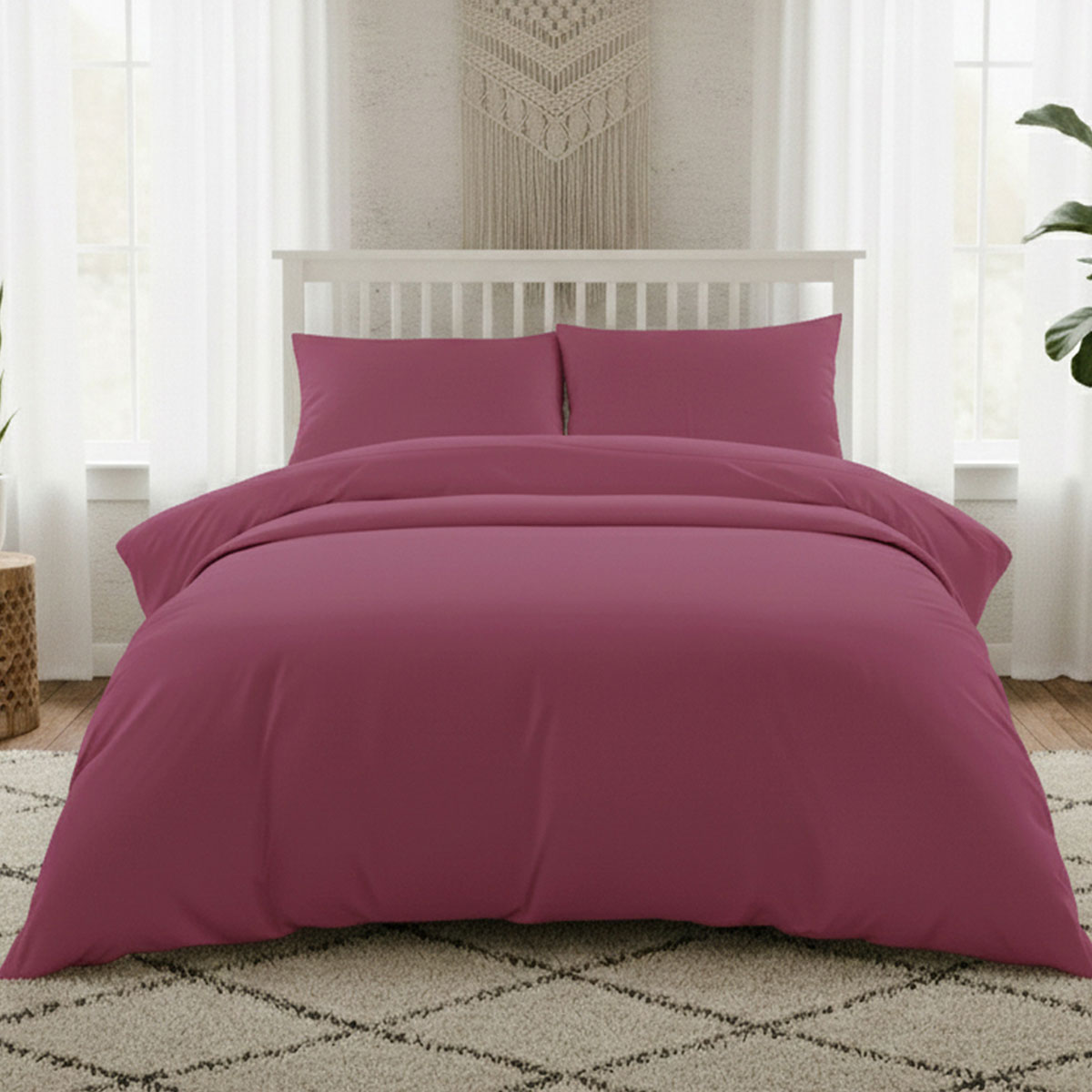 Σεντόνι Υπέρδιπλο Επίπεδο (240x270) Melinen Lavish Satin Apple