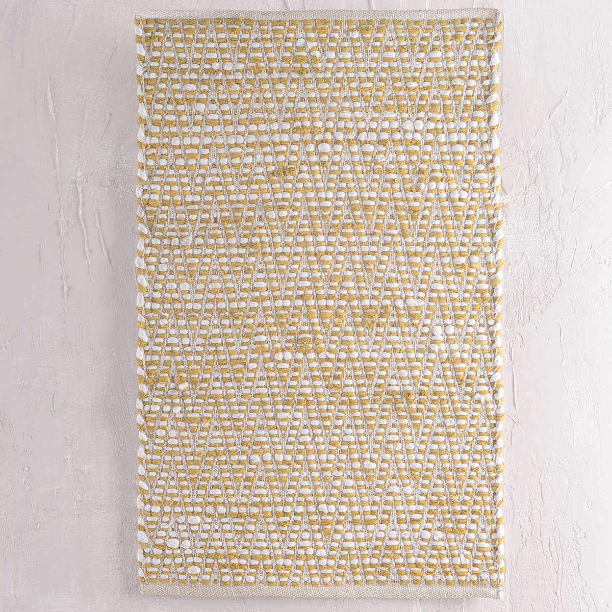 Χαλί Διαδρόμου (60x120) Rythmos Mandel Ωχρα