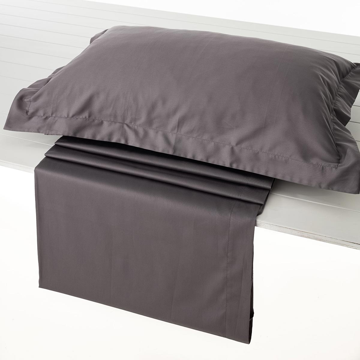 Σεντόνι Υπέρδιπλο (240x270) Επίπεδο Vesta Athena 305 Grey