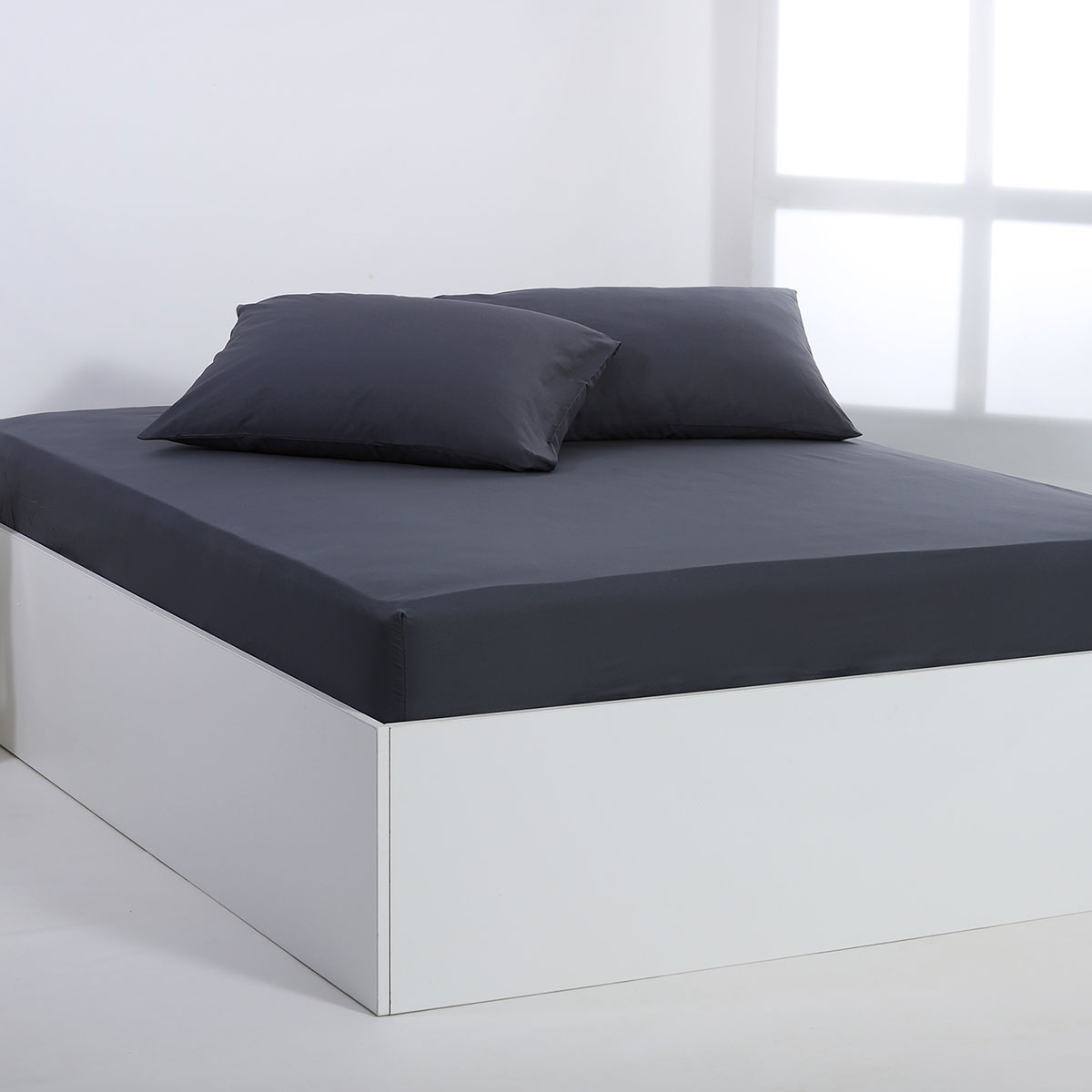 Σεντόνι Ημίδιπλο Με Λάστιχο (125x200+35) Silk Fashion Essential Turbulence