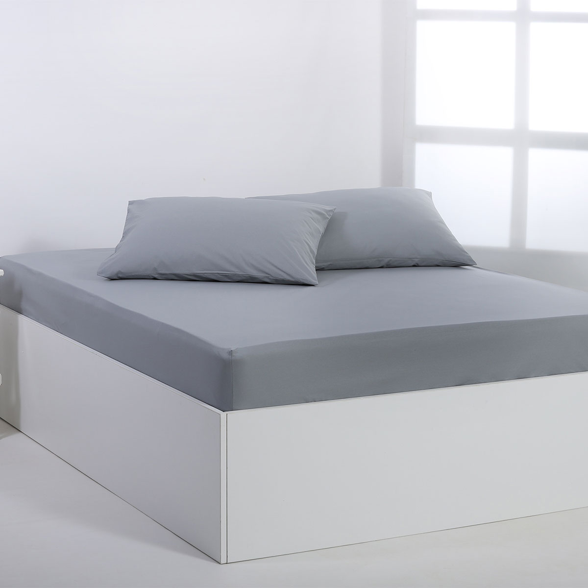 Σεντόνι Υπέρδιπλο Επίπεδο (245x267) Silk Fashion Essential Quarry