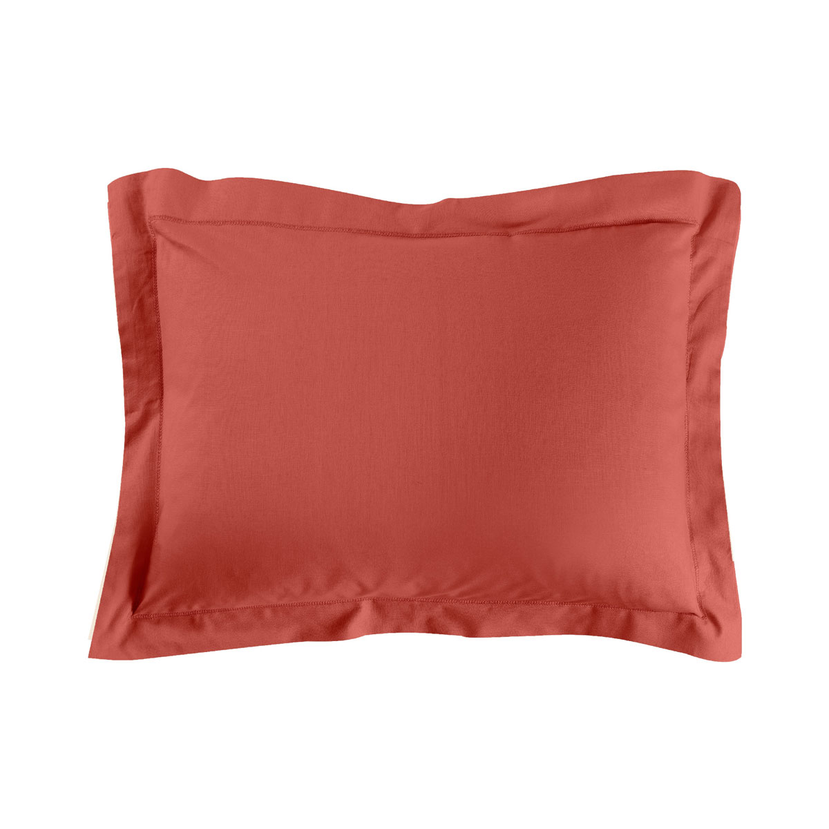 Μαξιλαροθήκη Oxford (50x70) L-C Lina Terracotta