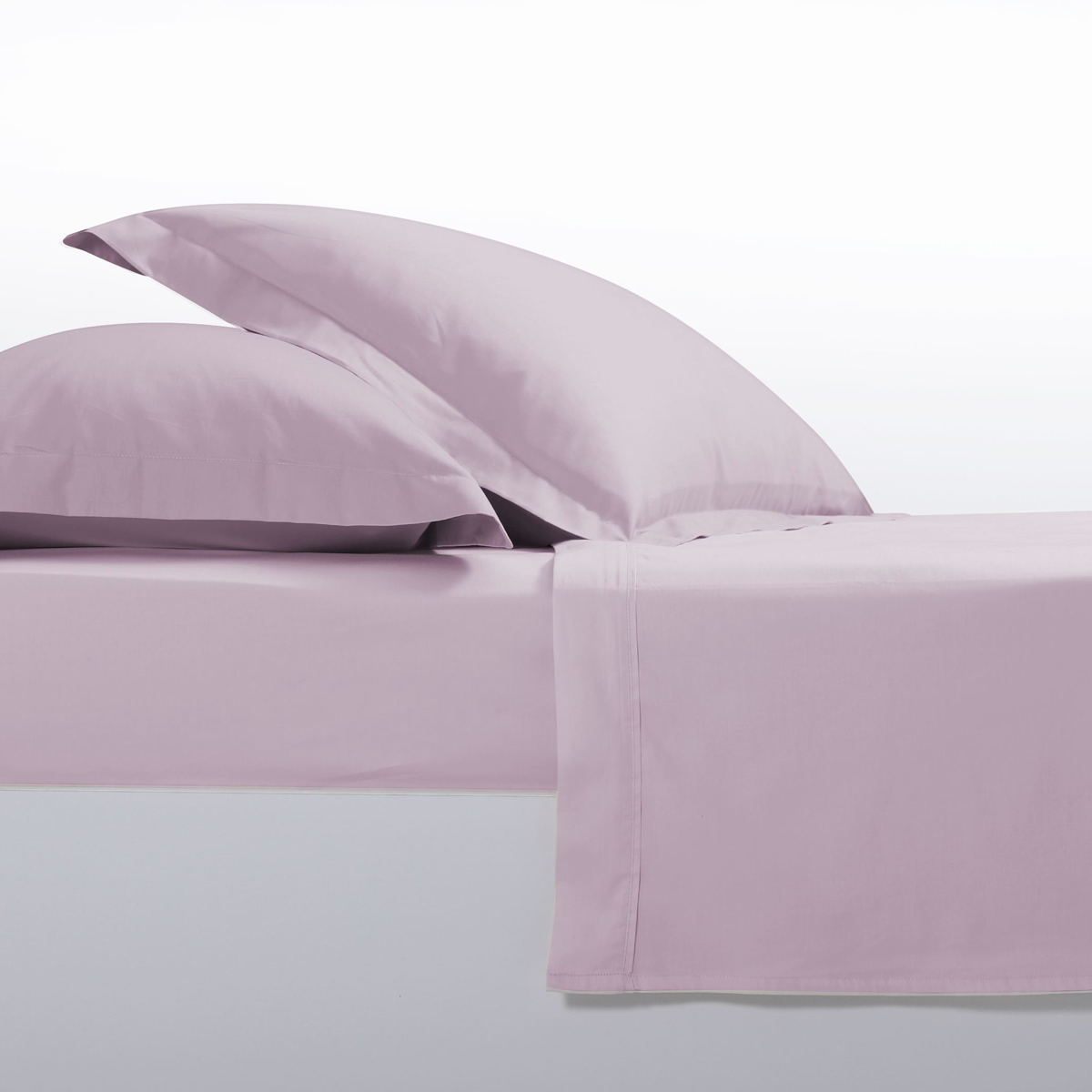 Σεντόνι King Size Με Λάστιχο (180x200+35) Nef-Nef Homeware Elements 24 Pale Mauve