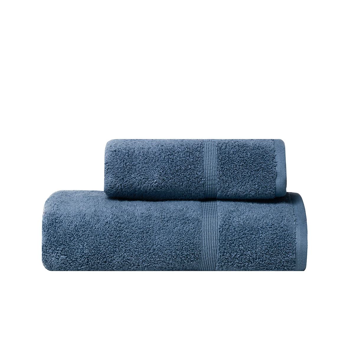 Πετσέτα Προσώπου (50x90) Kentia Stylish Blaise 500gsm 01-Blue
