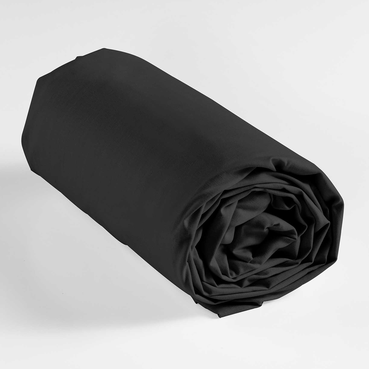Σεντόνι King Size Με Λάστιχο (180x190+30) L-C Lina Black