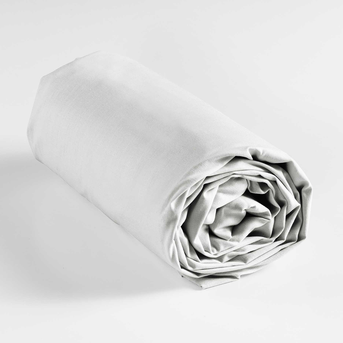 Σεντόνι King Size Με Λάστιχο (180x190+30) L-C Lina White