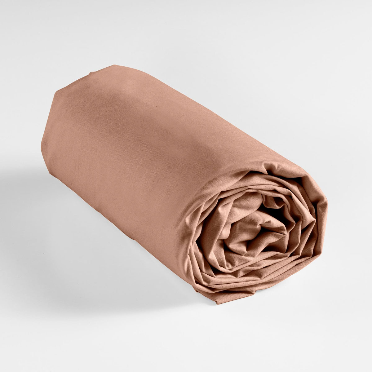 Σεντόνι King Size Με Λάστιχο (180x190+30) L-C Lina Blush