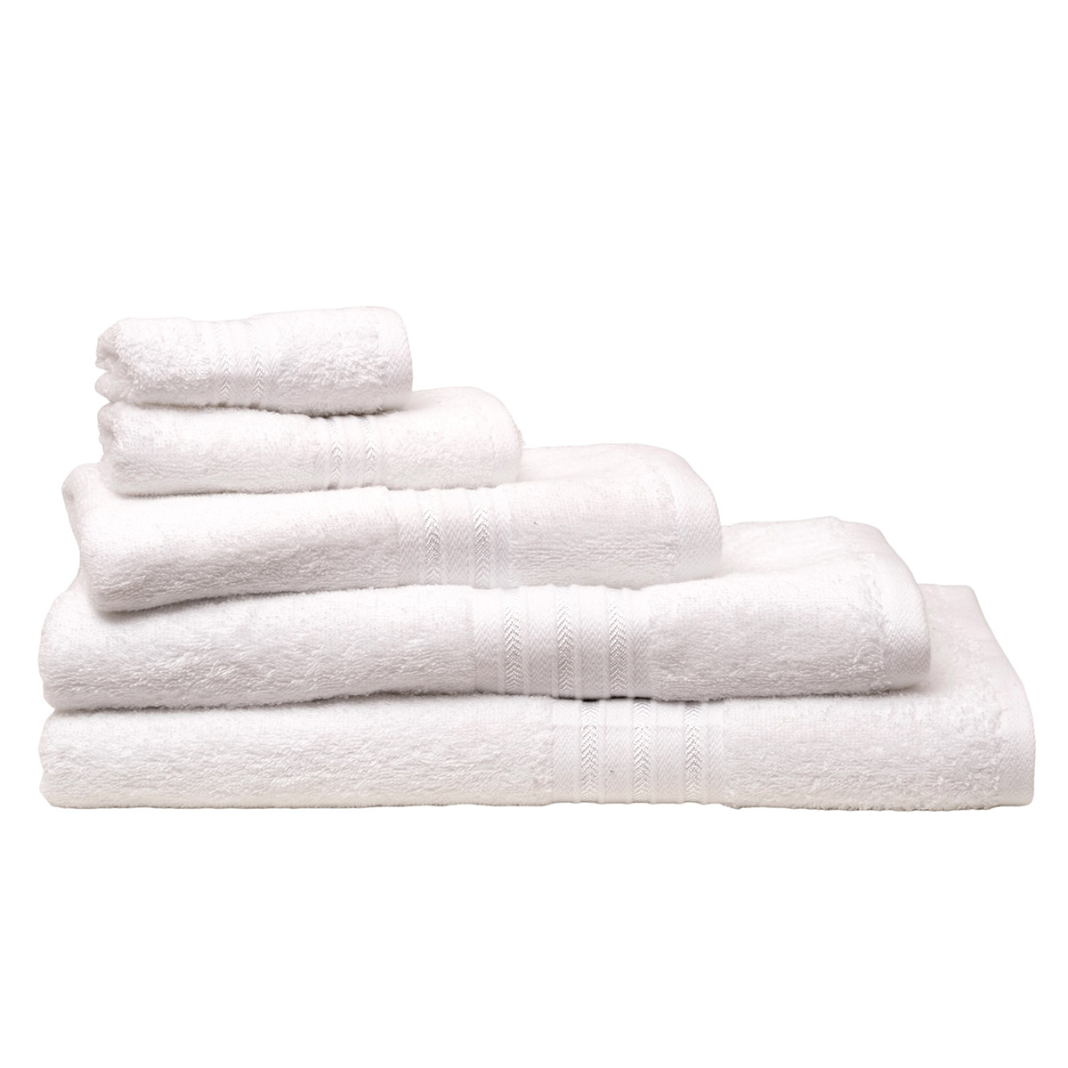 Λαβέτα (30x30) Viopros Elite 480gsm Λευκο