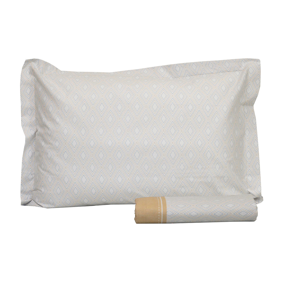 Σεντόνι King Size Επίπεδο (280x270) Anna Riska Mix & Match 75