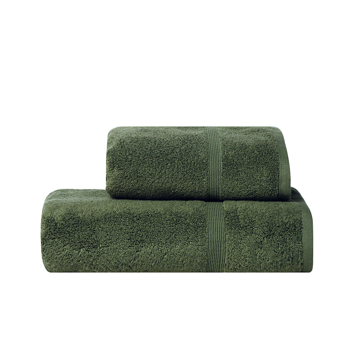 Πετσέτα Προσώπου (50x90) Kentia Stylish Blaise 500gsm 36-Olive Green