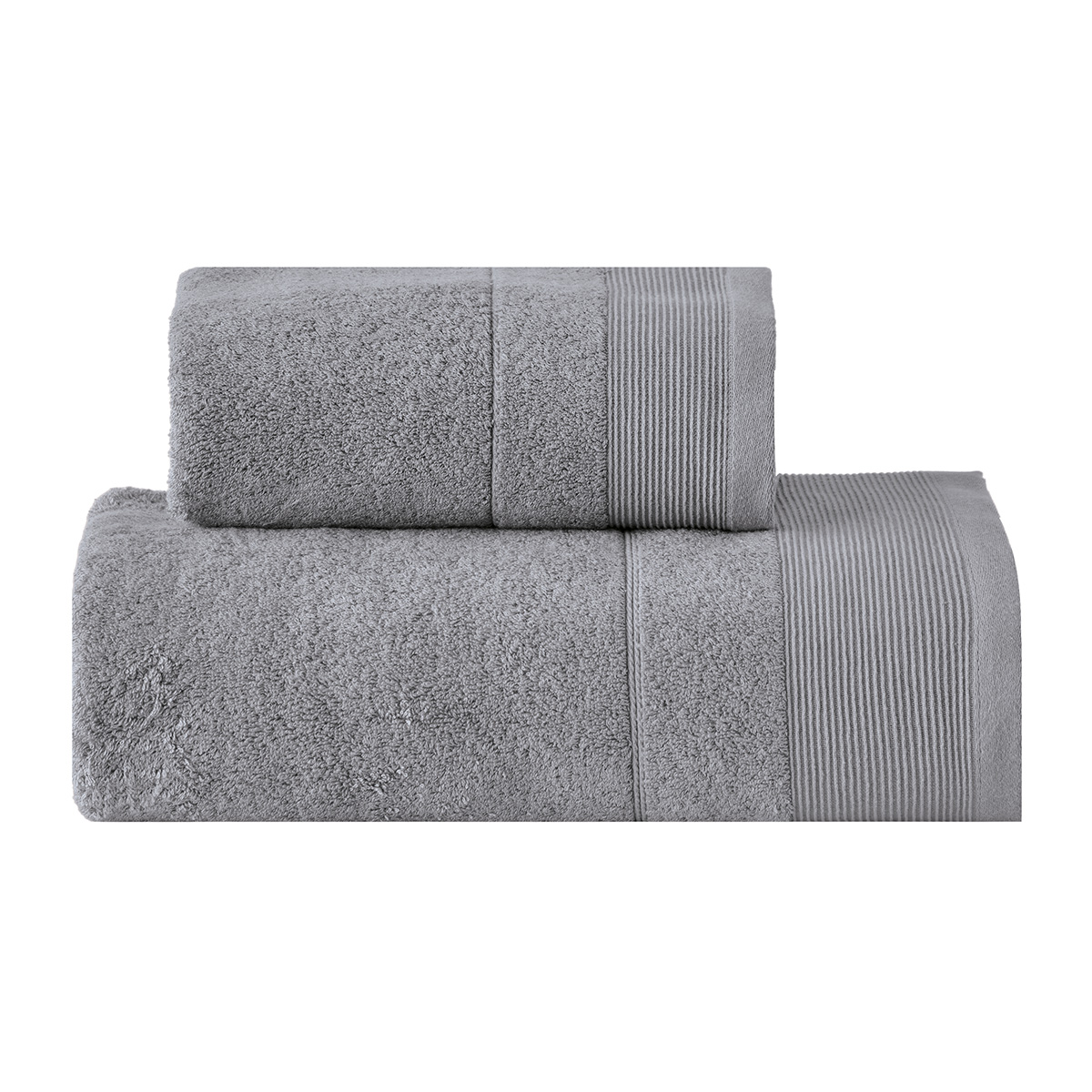 Πετσέτα Προσώπου (50x90) Kentia Stylish Celeste 550gsm 22-Grey