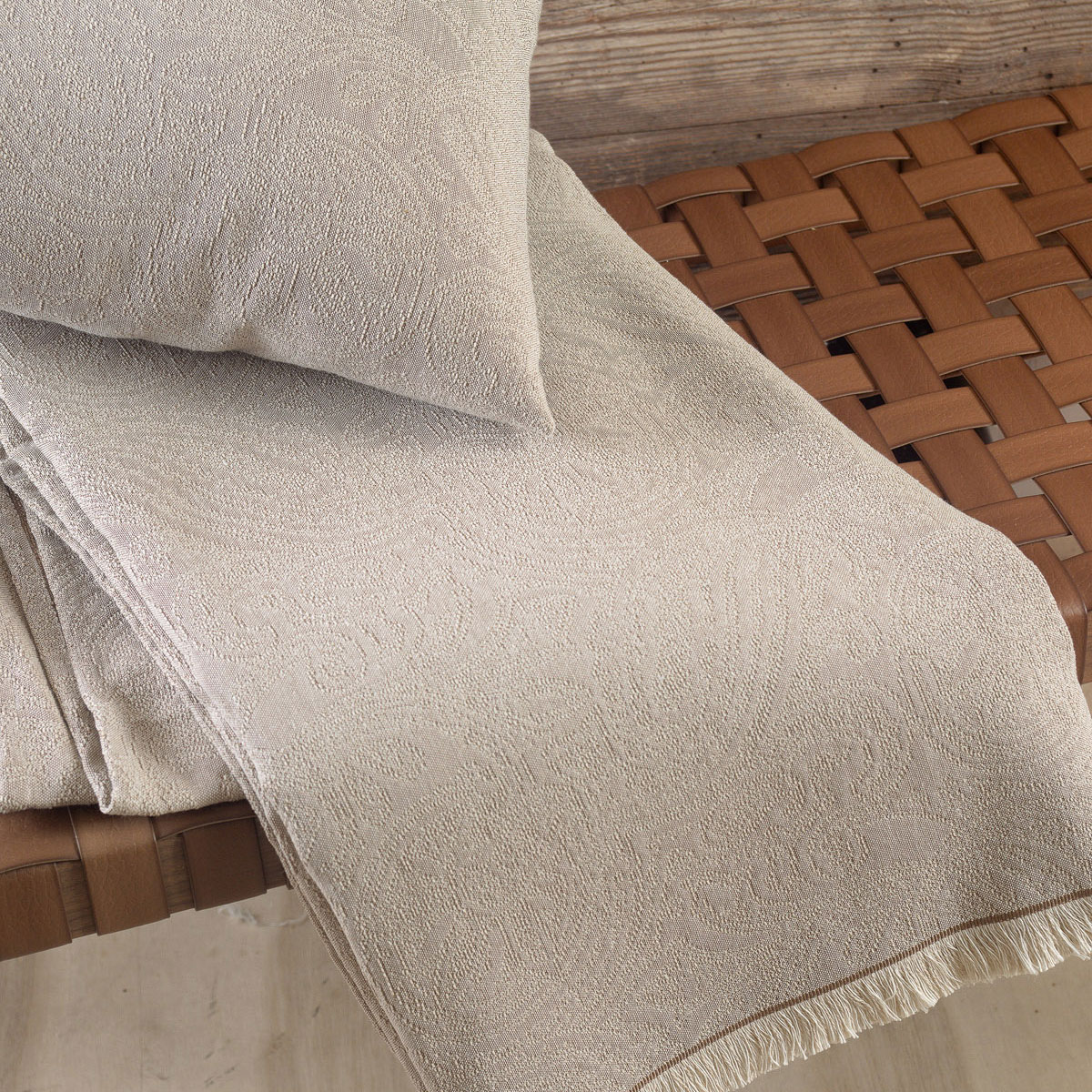 Ριχτάρι Καναπέ Τετραθέσιου (180x330) Rythmos Ivy Beige