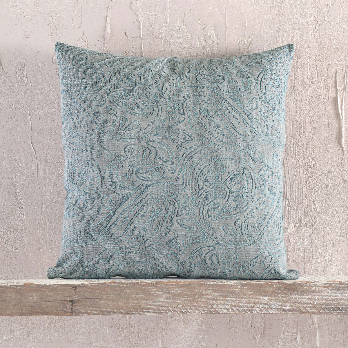 Διακοσμητική Μαξιλαροθήκη (40x40) Rythmos Ivy Blue
