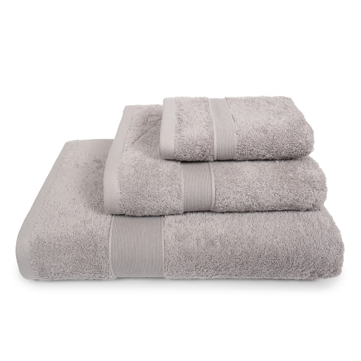 Πετσέτα Σώματος (80x150) Naf-Naf Bonjour 600gsm Light Grey
