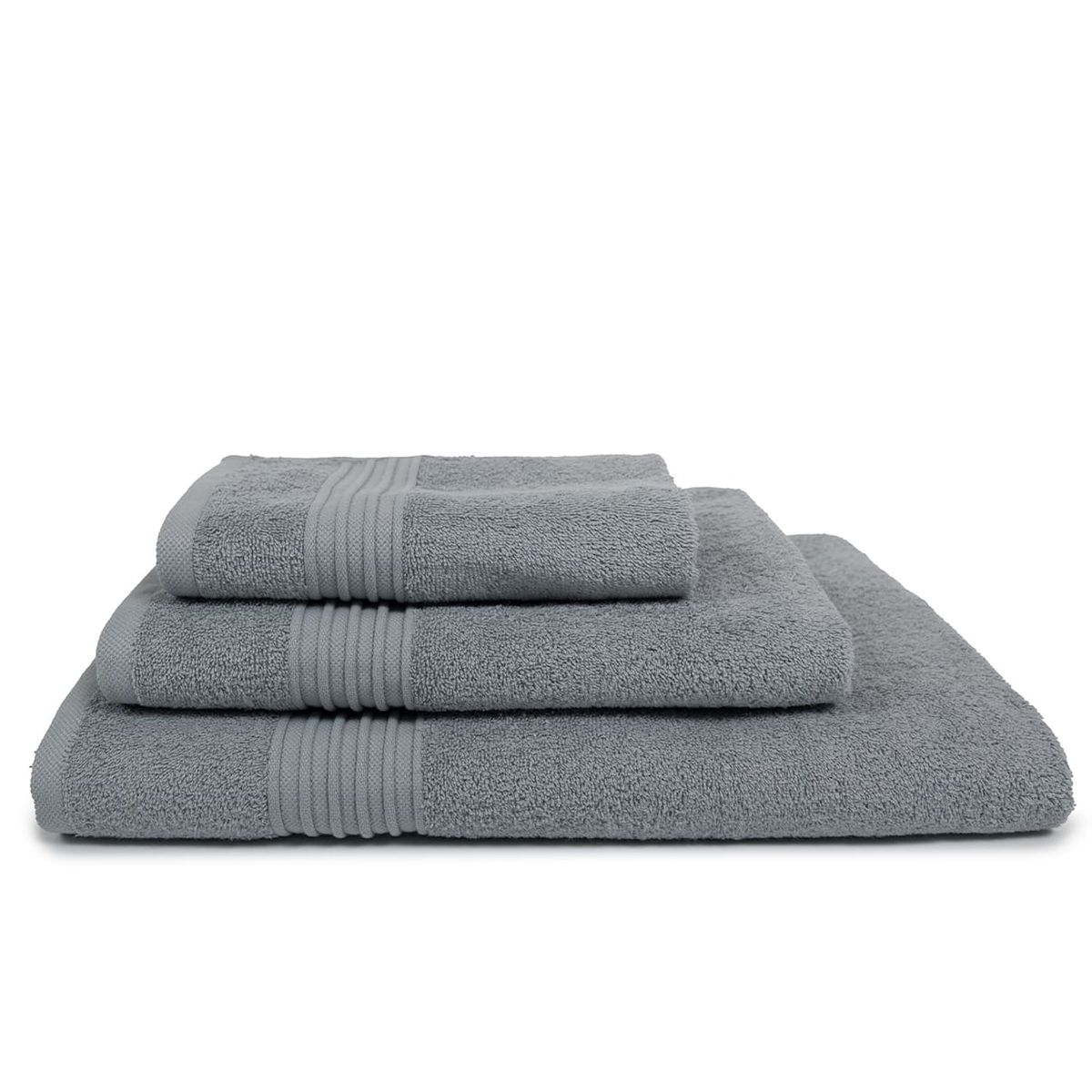 Πετσέτα Χεριών (30x50) Naf-Naf Special 500gsm Light Gray