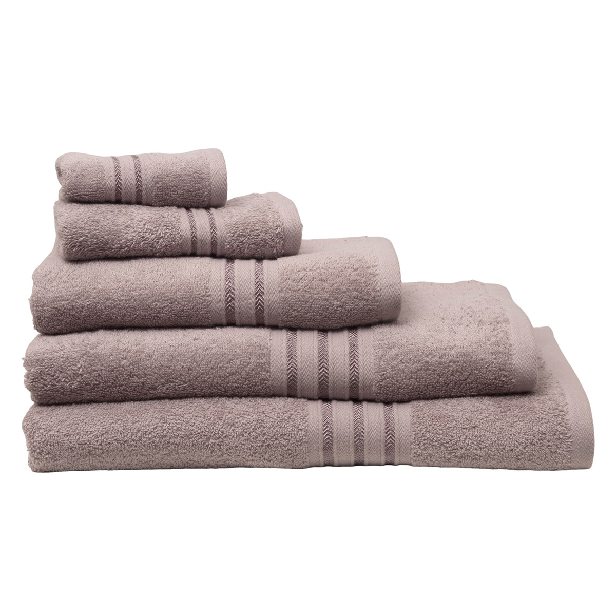 Λαβέτα (30x30) Viopros Elite 480gsm Γκρι