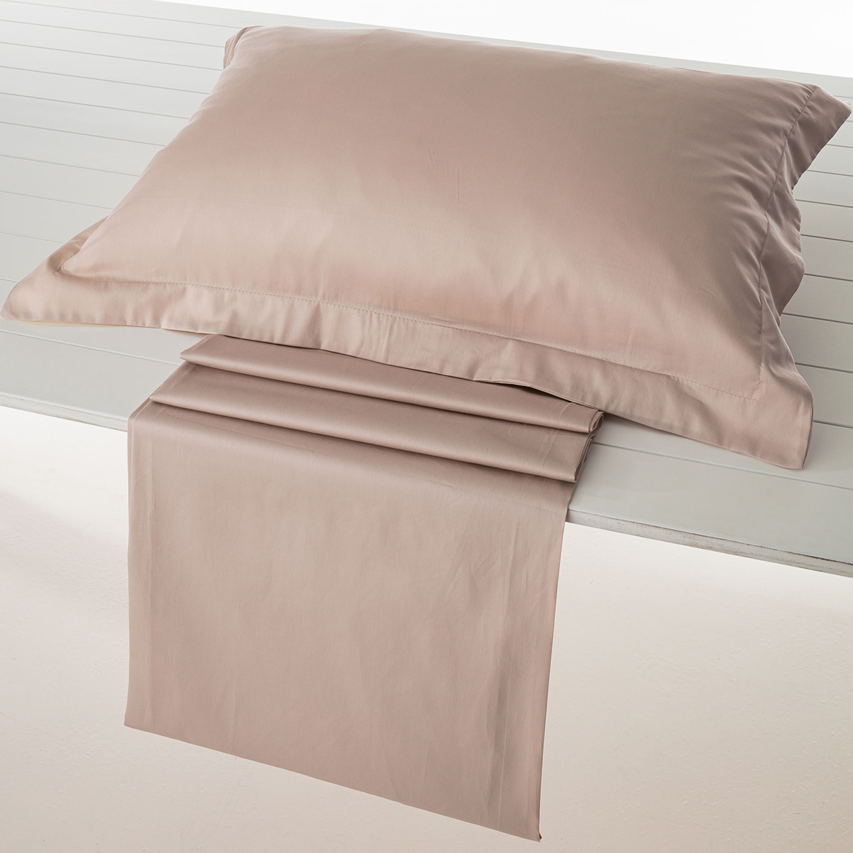 Σεντόνι Μονό Με Λάστιχο (100x200+40) Vesta Athena 303 Beige