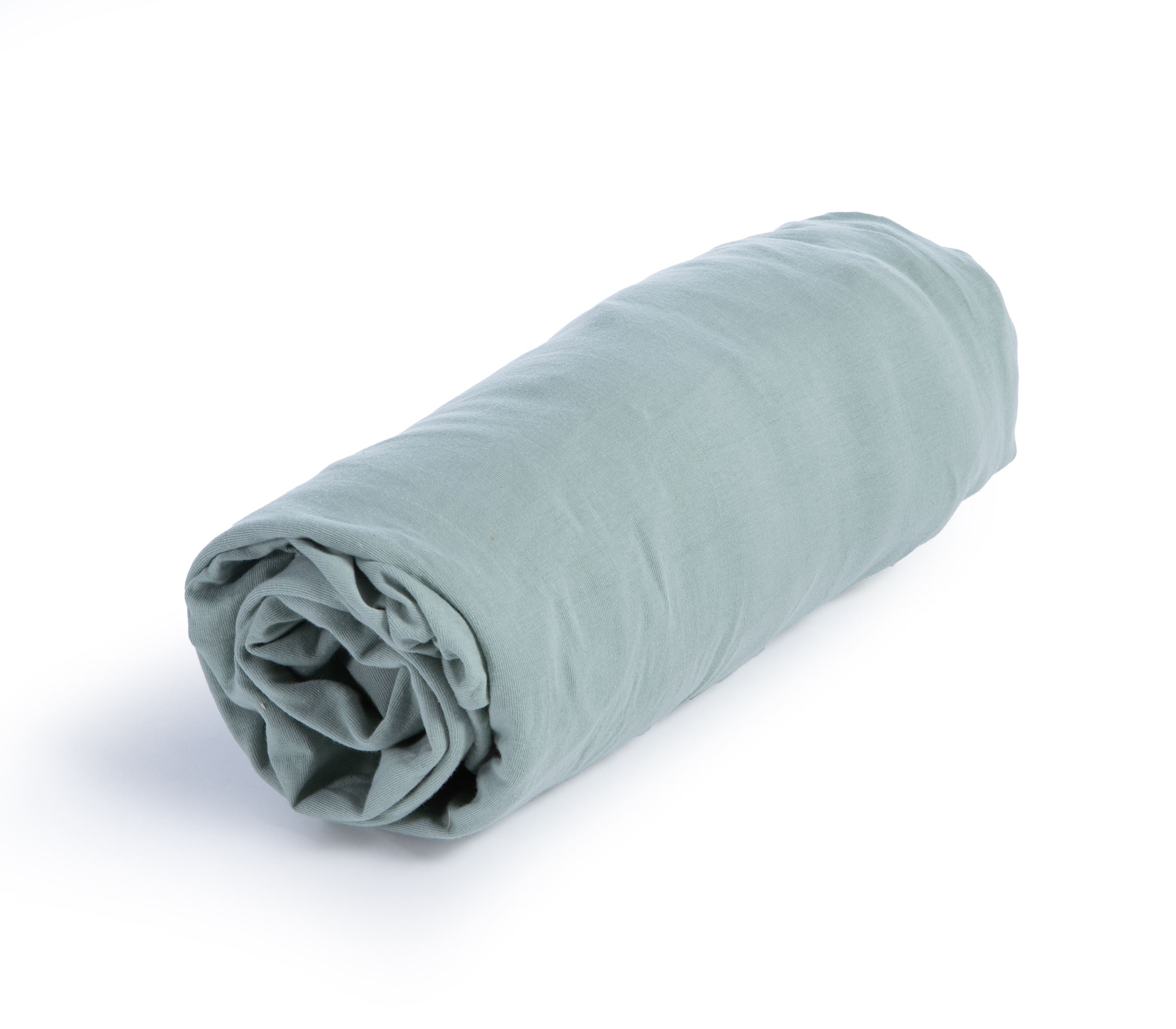 Σεντόνι Μακό Μονό Με Λάστιχο (100x200+30) Nef-Nef Homeware Jersey Mint