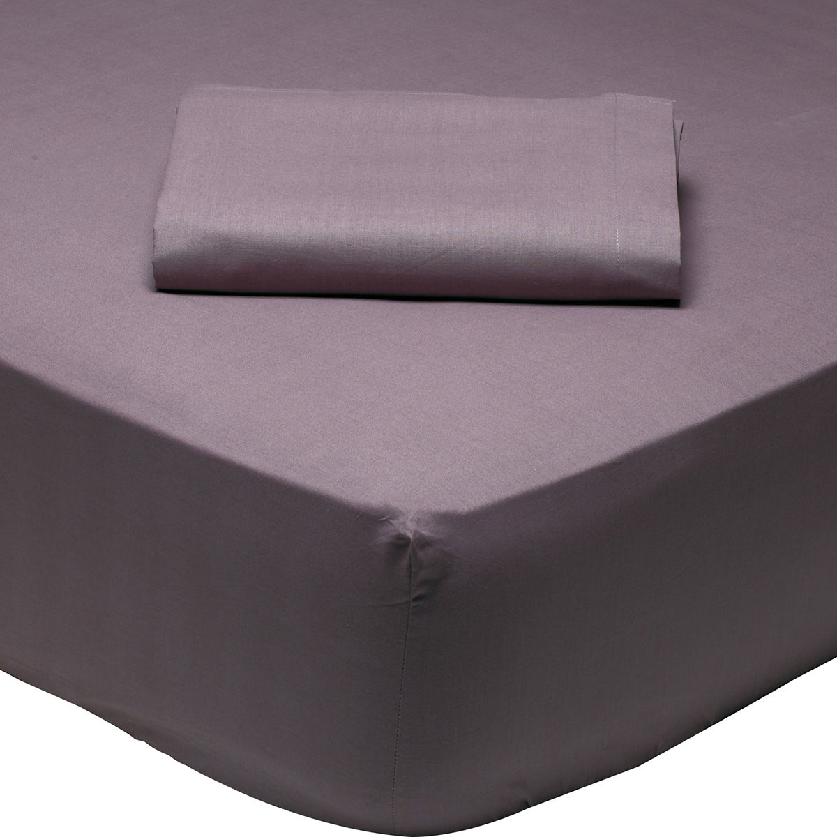 Σεντόνι Υπέρδιπλο Επίπεδο (230x260) Das Home Best Line 1010 Δαμασκηνι