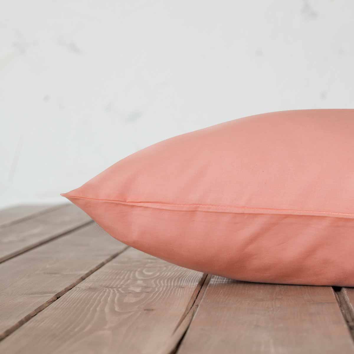 Σεντόνι Μονό Επίπεδο (160x260) Nima Bed Linen Unicolors Shell Salmon