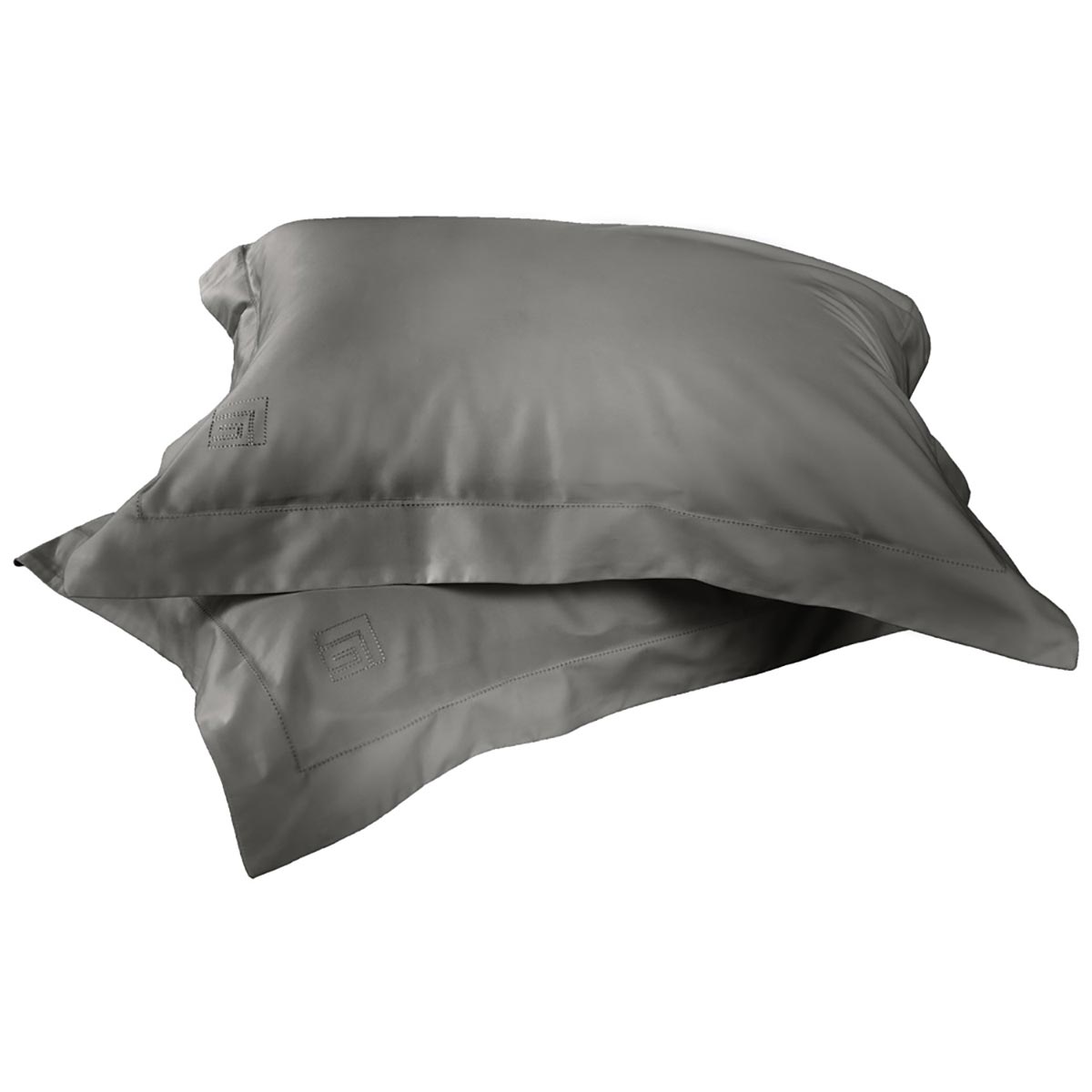 Σεντόνι King Size Επίπεδο (270x280) Guy Laroche Silky Anthracite