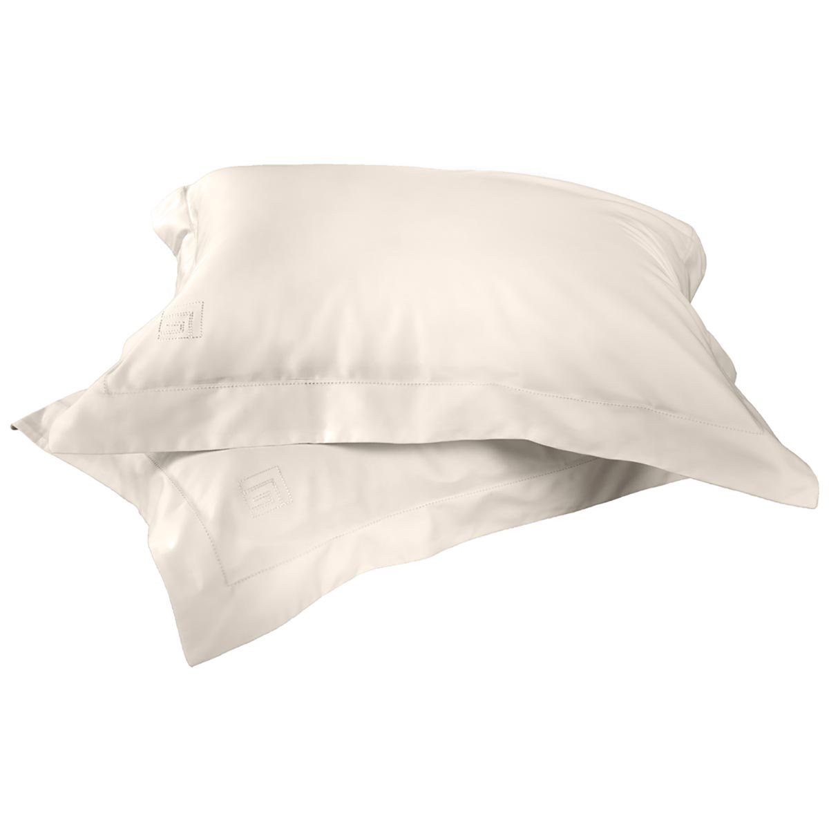 Σεντόνι King Size Επίπεδο (270x280) Guy Laroche Silky Ivory