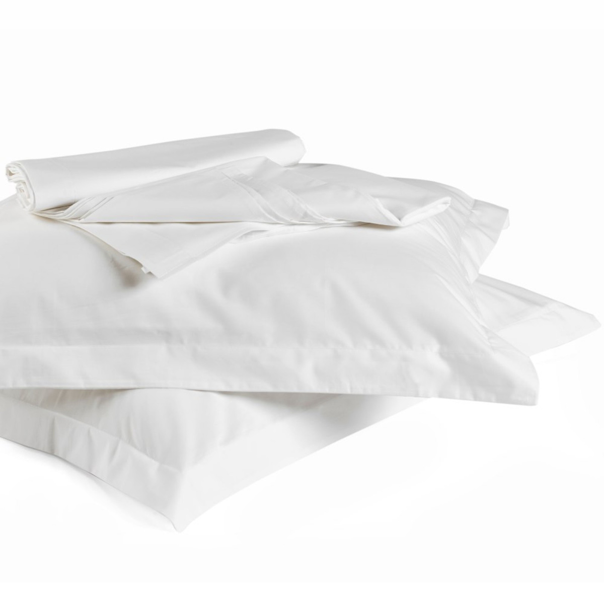 Ζεύγος Μαξιλαροθήκες Oxford (50x70) Kentia True Colors 00-White
