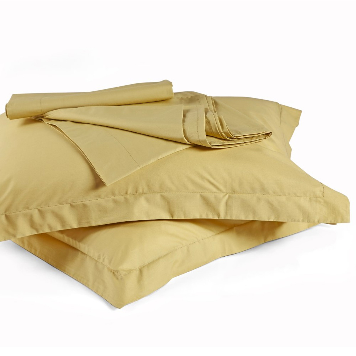 Ζεύγος Μαξιλαροθήκες Oxford (50x70) Kentia True Colors 1025-Ochre
