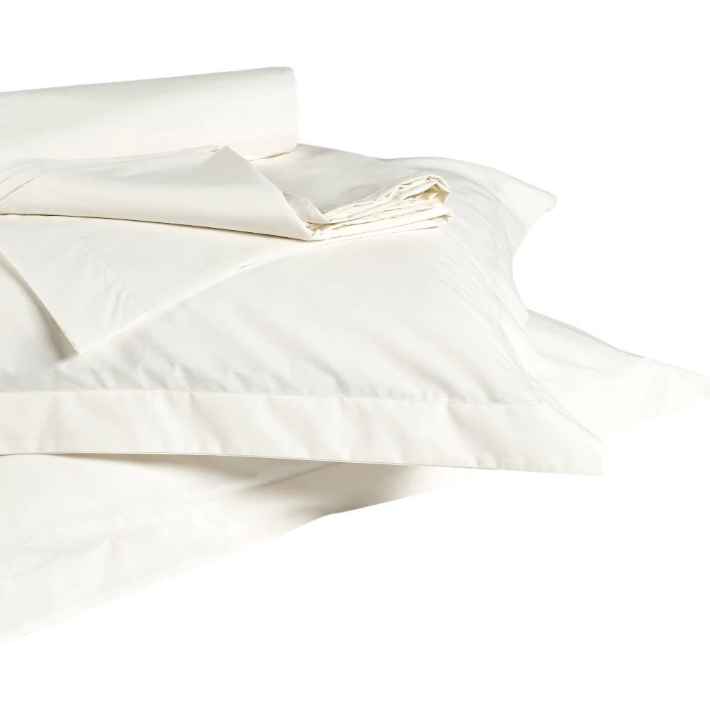 Ζεύγος Μαξιλαροθήκες Oxford (50x70) Kentia True Colors 12A-Off White
