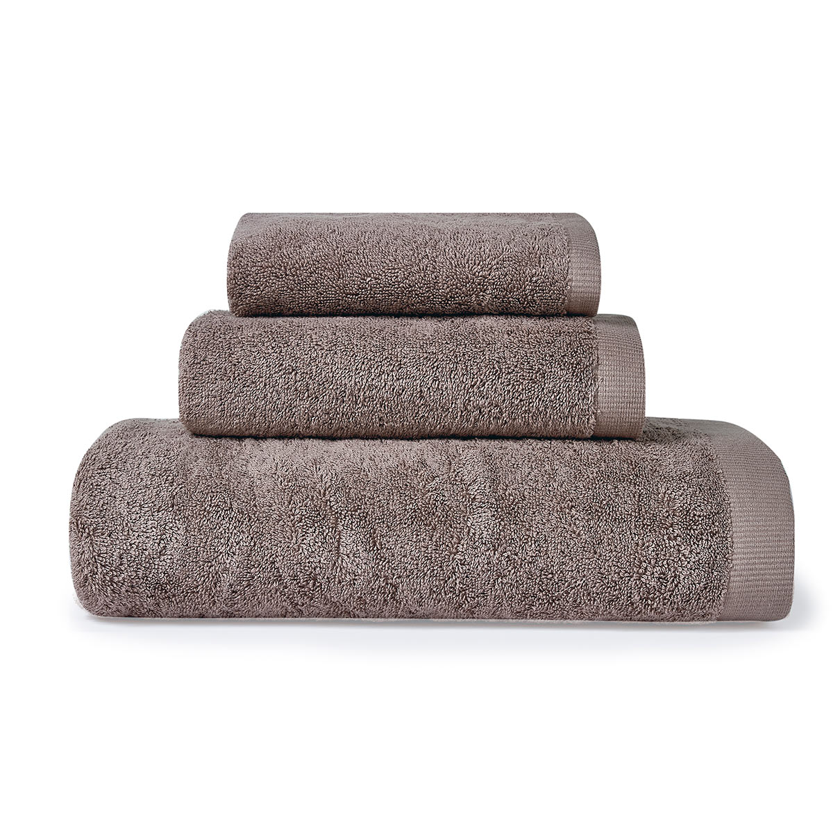 Λαβέτα (30x30) Kentia Brand 600gsm Mocca