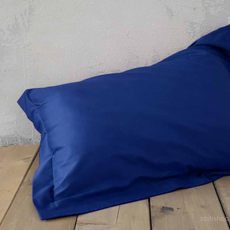 Παπλωματοθήκη King Size (240x260) Nima Superior Navy Blue