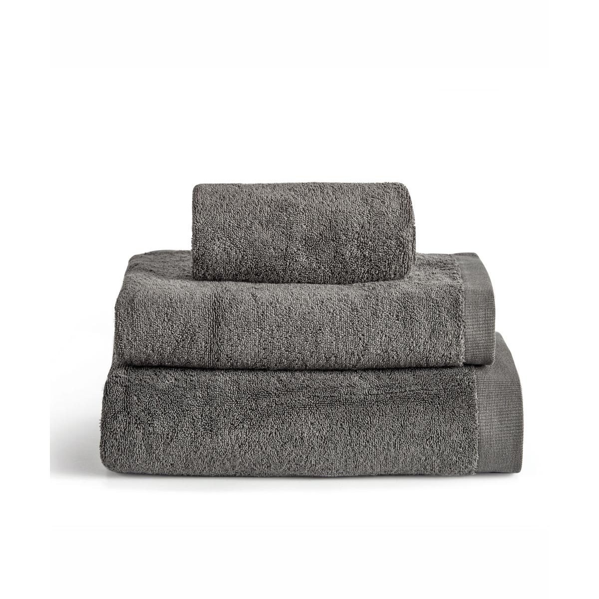 Πετσέτα Χεριών (40x60) Kentia Brand 600gsm Grey