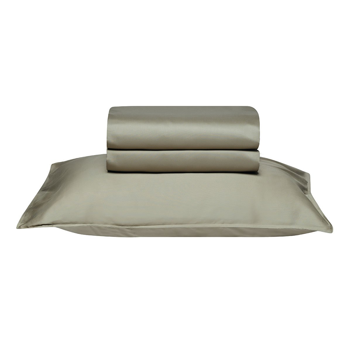 Σεντόνι Υπέρδιπλο Με Λάστιχο (160x200+35) Kentia Stylish Opulence 02-Olive Green