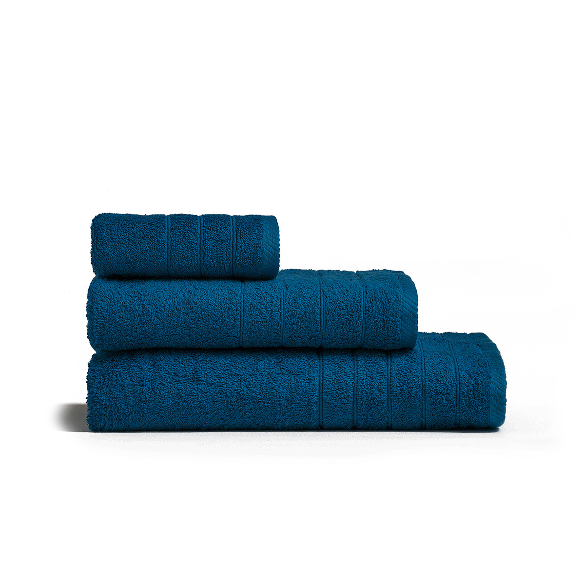 Πετσέτα Σώματος (70x140) Melinen Fresca 500gsm Dark Blue