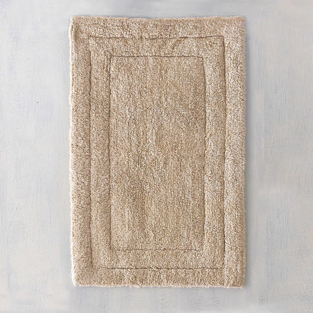 Πατάκι Μπάνιου (50x80) Rythmos Senna 02 Beige