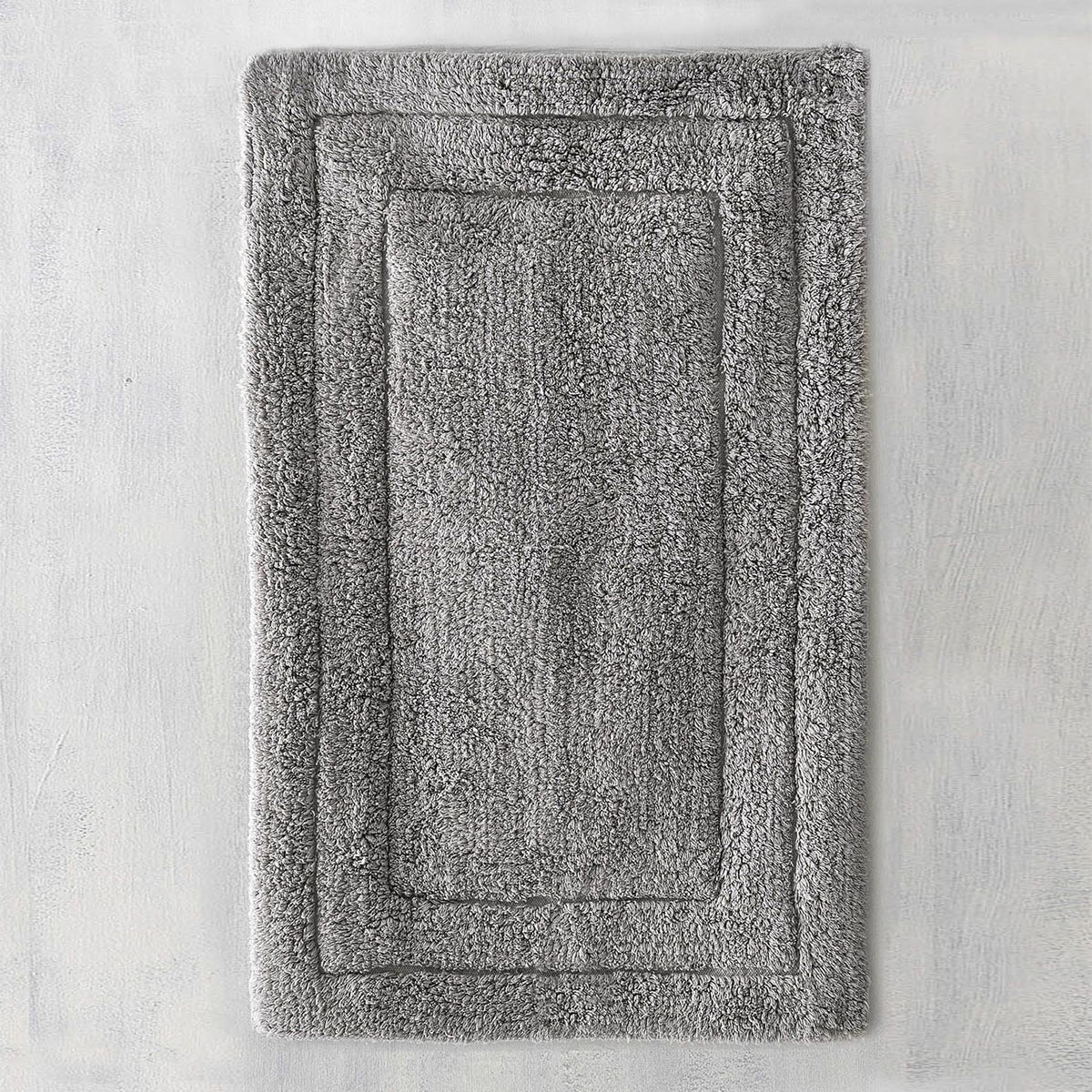 Πατάκι Μπάνιου (60x90) Rythmos Senna 03 Grey