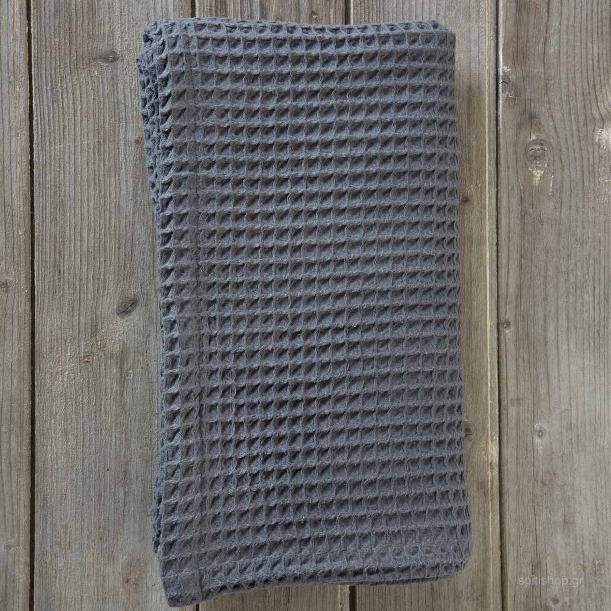 Παρεό Nima Beach Shore Dark Grey