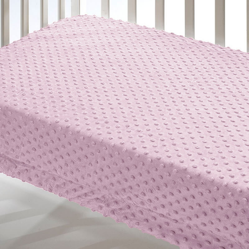 Κουβέρτα Fleece Αγκαλιάς (80x110) Morven Topitos 044 Ροζ