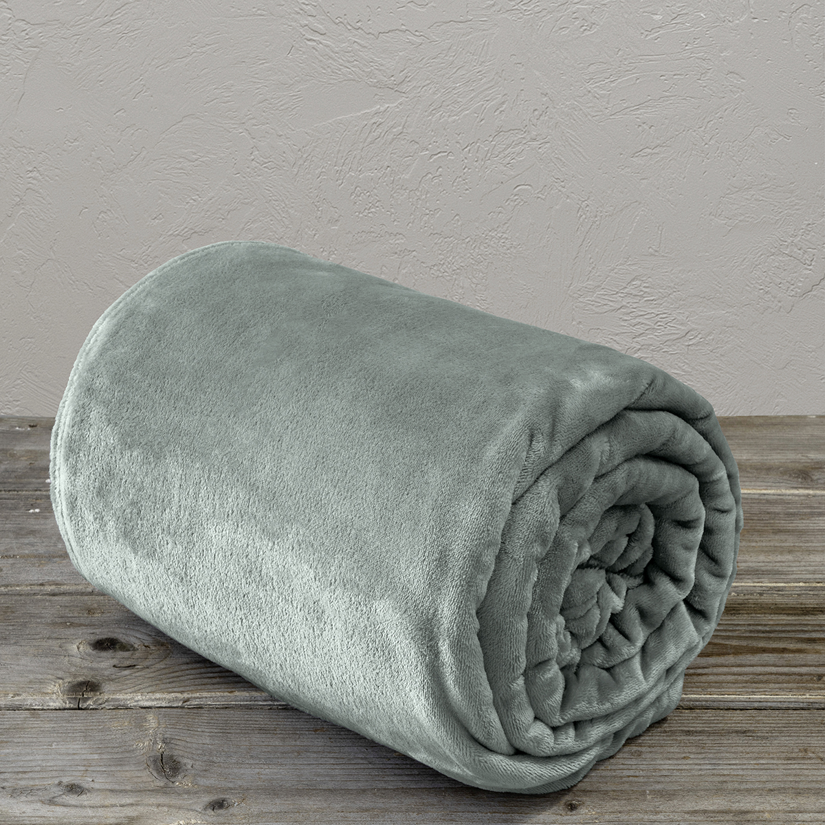 Κουβέρτα Fleece Υπέρδιπλη (220x240) Kocoon Meleg Green